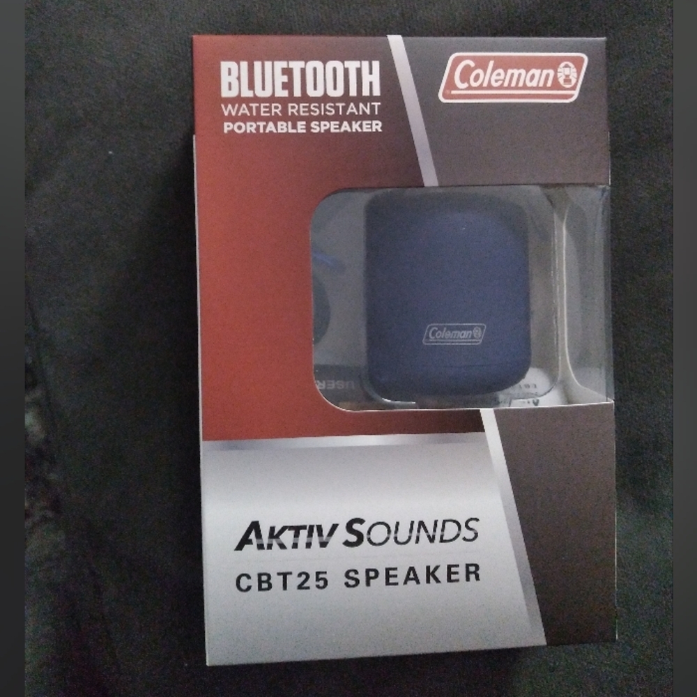 Coleman Bluetooth speaker